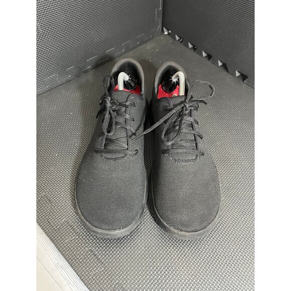 KIZIK‎ Madrid Eco Knit Hands Free Men’s Black Lace Up Sneaker Shoes Size 12 Wide - Picture 2 of 8